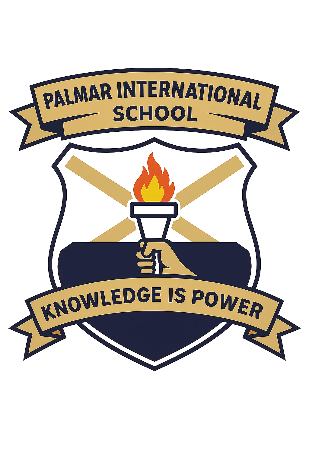 Palmar International School crest